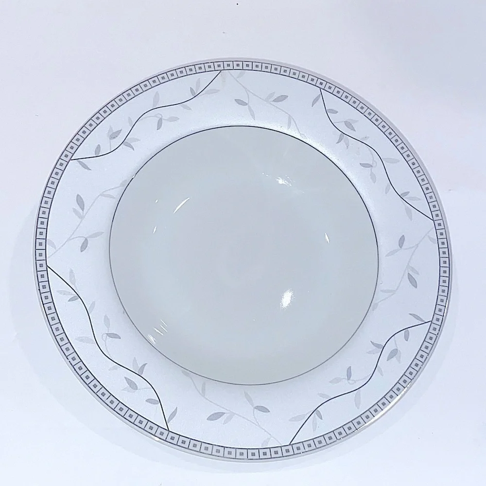 Fitz and Floyd Platinum Vine 1 Soup Bowl